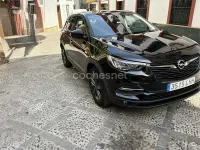 Usado Opel Grandland X 130 CV (95 kW) 2020 Negro SUV