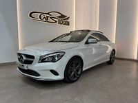 Usado Mercedes CLA200 136 CV (100 kW) 2017 Blanco Berlina