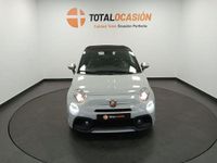 Usado Abarth 595C Turismo 165 CV (121 kW) 2021 Blanco Descapotable