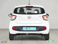 Usado Hyundai i10 66 CV (48 kW) 2019 Blanco Utilitario