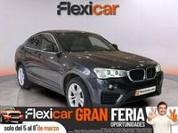 Usado BMW X4 190 CV (139 kW) 2017 Gris SUV