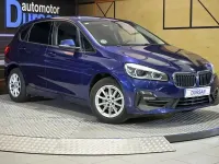 Usado BMW 216 Comfort Edition 117 HP (86 kW) 2018 Azul Monovolume