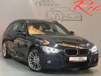 Begagnad BMW 320 184 HK (135 kW) 2015 Svart Kombi
