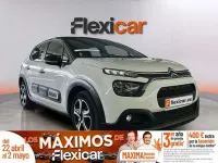 Begagnad Citroën C3 Feel 83 HK (61 kW) 2022 Vit Halvkombi