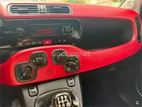 Usado Fiat Panda Lounge 69 CV (50 kW) 2012 Gris / plata Utilitario