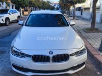 Usado BMW 318 Luxury Line 143 CV (105 kW) 2015 Blanco Berlina