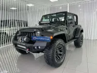 Usado Jeep Wrangler Sahara 200 CV (147 kW) 2017 Negro SUV