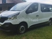 Usado Renault Trafic LIMITED 120 CV (88 kW) 2019 Blanco Monovolumen