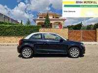 Usado Audi A1 Attraction 86 CV (63 kW) 2014 Negro Utilitario