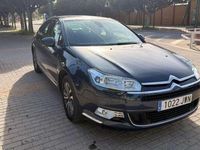 Usado Citroën C5 Shine 179 CV (131 kW) 2017 Azul Berlina