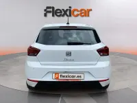 Usado Seat Ibiza XCELLENCE 116 CV (85 kW) 2024 Blanco Utilitario