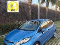 Usado Ford Fiesta Trend 68 CV (50 kW) 2009 Azul Utilitario