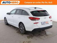 Usado Hyundai i30 140 CV (102 kW) 2019 Blanco Familiar
