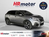 Usado Peugeot 3008 Allure 131 CV (96 kW) 2020 Gris / plata SUV