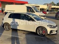 Usado VW Golf VII GTI 245 CV (180 kW) 2018 Blanco Berlina