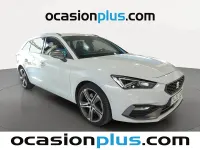 Usado Seat Leon FR 150 CV (110 kW) 2022 Blanco Utilitario