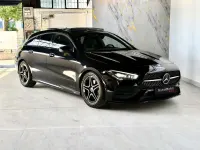 Usado Mercedes CLA200 Shooting Brake 163 CV (119 kW) 2020 Negro Familiar