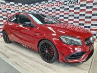 Usado Mercedes A45 AMG 381 CV (280 kW) 2016 Rojo Utilitario