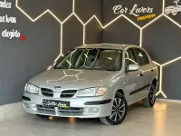 Usado Nissan Almera Comfort 110 CV (80 kW) 2002 Gris / plata Berlina