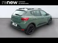 Occasion Dacia Sandero Extreme 100 ch (73 kW) 2024 Vert Berline
