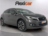 Usado DS Automobiles DS4 Crossback Style 120 CV (88 kW) 2018 Gris SUV