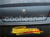 Usado Peugeot 407 Sport 136 CV (100 kW) 2004 Gris / plata Berlina