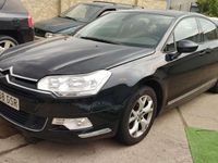 Brugt Citroën C5 Exclusive 140 HK (102 kW) 2010 Sort Sedan