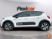 Usado Citroën C3 Feel 110 CV (80 kW) 2021 Blanco Utilitario