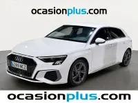 Usado Audi A3 Sportback S-Line 150 CV (110 kW) 2022 Blanco Utilitario