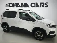 Usado Peugeot Rifter GT-line 102 CV (75 kW) 2020 Blanco Monovolumen