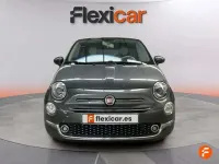 Usado Fiat 500C 69 CV (50 kW) 2017 Gris Descapotable