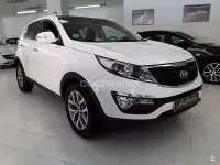 Usado Kia Sportage 115 CV (84 kW) 2015 Blanco SUV