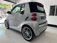 Usado Smart ForTwo Cabrio Brabus Xclusive 102 CV (75 kW) 2014 Gris / plata Descapotable
