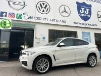 Usado BMW X6 M Sport 265 CV (194 kW) 2019 Blanco SUV