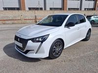 Usado Peugeot 208 Active 100 CV (73 kW) 2022 Blanco Utilitario