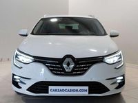 Usado Renault Mégane GrandTour Zen 116 CV (85 kW) 2021 Blanco Familiar