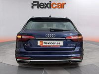 Usado Audi A4 Advanced Plus 204 CV (150 kW) 2021 Azul Familiar