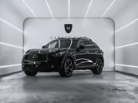 Usado Infiniti QX70 Premium 238 CV (175 kW) 2015 Negro SUV
