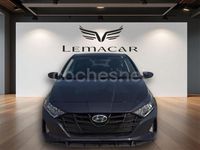 Usado Hyundai i20 84 CV (61 kW) 2023 Negro Utilitario