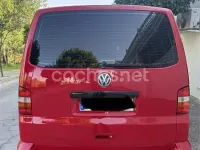 Usado VW T4 68 CV (50 kW) 2002 Rojo Van