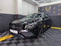 Usado Mercedes CLA200 136 CV (100 kW) 2018 Negro Berlina