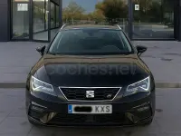 Usado Seat Leon FR 150 CV (110 kW) 2019 Negro Familiar