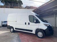 usado Peugeot Boxer 333 L2 H2 Bhdi 103kw 140cv S S 6 V M Blanco