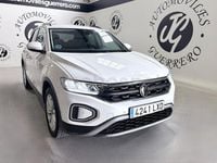 Usado VW T-Roc Life 116 CV (85 kW) 2022 Blanco SUV