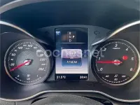 Usado Mercedes C220 AMG line 170 CV (125 kW) 2016 Gris / plata Coupe