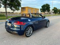 Usado Audi TT Roadster 160 CV (117 kW) 2012 Azul Descapotable