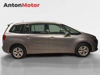 Usado Citroën Grand C4 Picasso Live 130 CV (95 kW) 2017 Gris Monovolumen