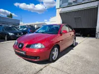 Usado Seat Ibiza Sport 100 CV (73 kW) 2005 Granate Utilitario