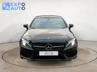 Usado Mercedes C220 194 CV (142 kW) 2018 Negro Coupe