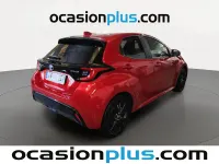 Usado Toyota Yaris Style 116 CV (85 kW) 2022 Rojo Utilitario
